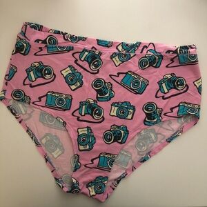 MeUndies FeelFree High-Waisted Cheeky Oh Snap! 4X